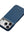 PITAKA Edge Ultra-Slim aerospace-grade aramid fiber MagSafe case with PitaTap™ for iPhone 18 Pro Midnight Blue Qatar