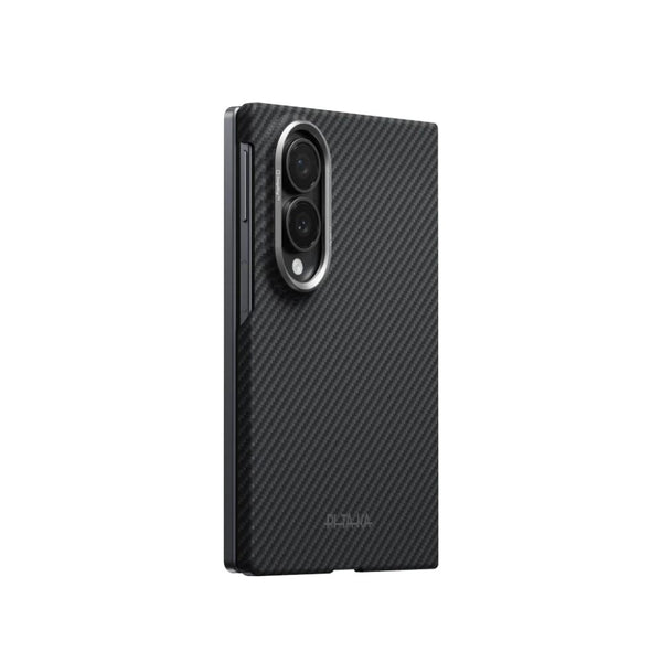 PITAKA Samsung Galaxy Z Fold8 ultra-slim Black Grey Twill aramid fiber MagSafe case Qatar