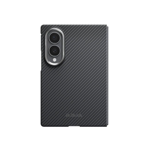 PITAKA Samsung Galaxy Z Fold8 ultra-slim Black Grey Twill aramid fiber MagSafe case Qatar