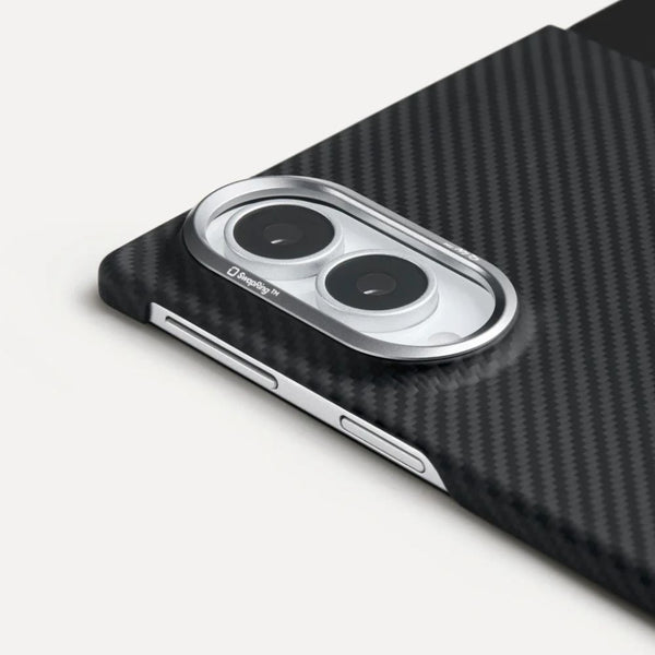 PITAKA Samsung Galaxy Z Fold8 ultra-slim Black Grey Twill aramid fiber MagSafe case Qatar