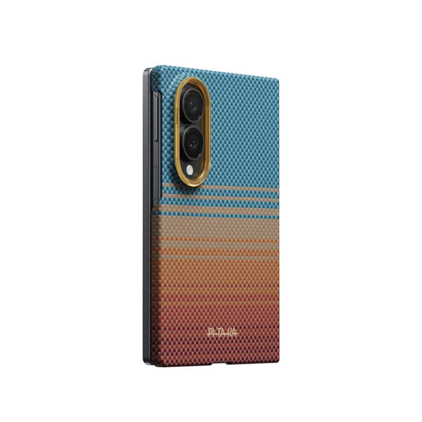 PITAKA Samsung Galaxy Z Fold8 California Dream ultra-slim aramid fiber MagSafe case Qatar