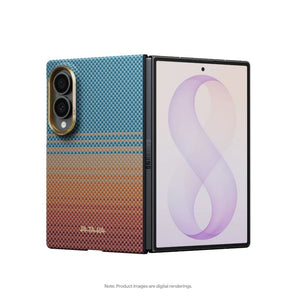 PITAKA Samsung Galaxy Z Fold8 California Dream ultra-slim aramid fiber MagSafe case Qatar