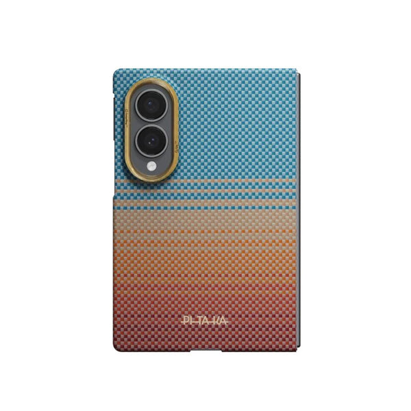 PITAKA Samsung Galaxy Z Fold8 California Dream ultra-slim aramid fiber MagSafe case Qatar