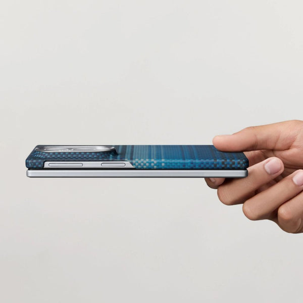 PITAKA Samsung Galaxy Z Fold8 ultra-slim Moonrise aramid fiber MagSafe case Qatar