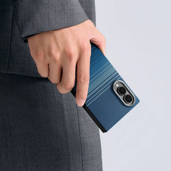 PITAKA Samsung Galaxy Z Fold8 ultra-slim Moonrise aramid fiber MagSafe case Qatar