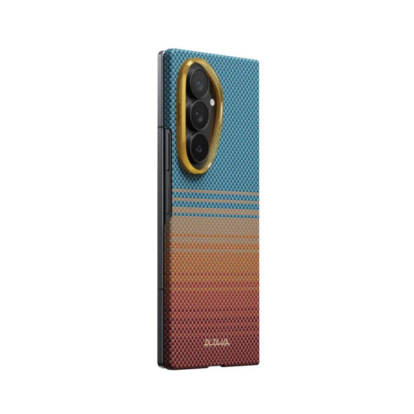 PITAKA Samsung Galaxy Z Fold8 Ultra Edge California Dream aramid fiber MagSafe case Qatar