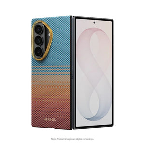 PITAKA Samsung Galaxy Z Fold8 Ultra Edge California Dream aramid fiber MagSafe case Qatar