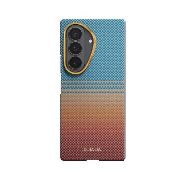 PITAKA Samsung Galaxy Z Fold8 Ultra Edge California Dream aramid fiber MagSafe case Qatar