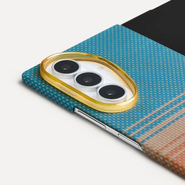 PITAKA Samsung Galaxy Z Fold8 Ultra Edge California Dream aramid fiber MagSafe case Qatar