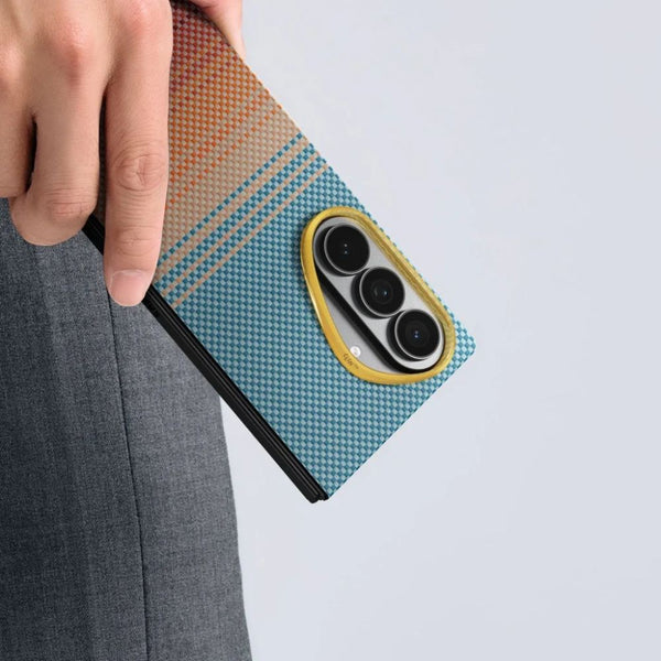 PITAKA Samsung Galaxy Z Fold8 Ultra Edge California Dream aramid fiber MagSafe case Qatar
