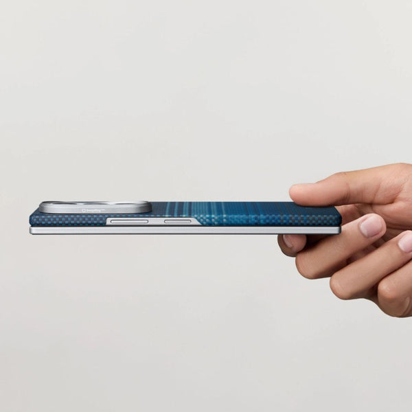 PITAKA Samsung Galaxy Z Fold8 Ultra Edge aramid fiber case Moonrise wireless charging Qatar