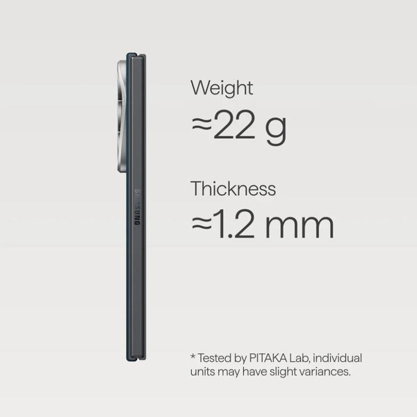 PITAKA Samsung Galaxy Z Fold8 Ultra Edge aramid fiber case Moonrise wireless charging Qatar