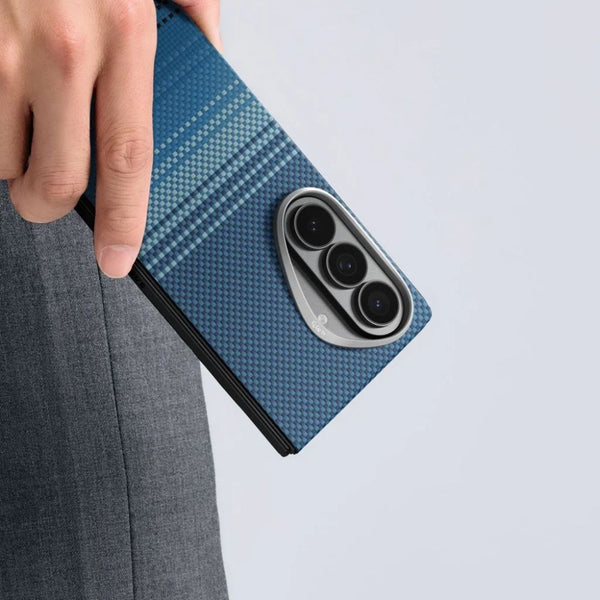 PITAKA Samsung Galaxy Z Fold8 Ultra Edge aramid fiber case Moonrise wireless charging Qatar