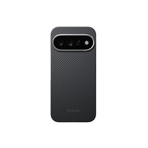 Pitaka Google Pixel 11 Edge Case 600D Black Grey Twill with MagSafe and aramid fiber in Qatar