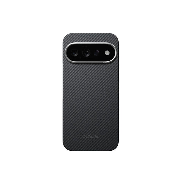 Pitaka Google Pixel 11 Edge Case 600D Black Grey Twill with MagSafe and aramid fiber in Qatar