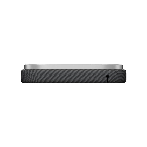 Pitaka Google Pixel 11 Pro XL Edge Case 600D Black Grey Twill with MagSafe and 600D aramid fiber in Qatar