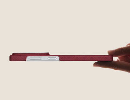 PITAKA Harvard Crimson Edge Ultra Slim Aramid Fiber Case for Samsung Galaxy S26 Ultra Qatar