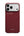 PITAKA Harvard Crimson Edge ultra-slim MagSafe case for iPhone 17 Pro and Pro Max.