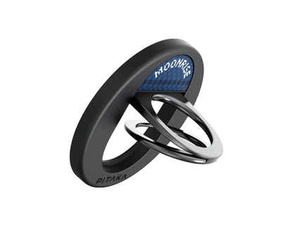 Pitaka MagEZ Grip 3 MagSafe phone ring holder aramid fiber dual-ring stand 5.9mm thin Qatar