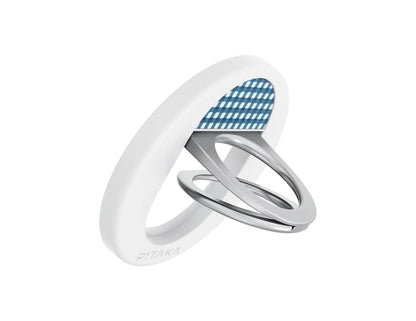 Pitaka MagEZ Grip 3 MagSafe phone ring holder aramid fiber dual-ring stand 5.9mm thin Qatar