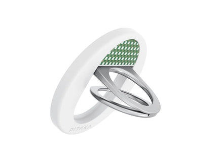 Pitaka MagEZ Grip 3 MagSafe phone ring holder aramid fiber dual-ring stand 5.9mm thin Qatar