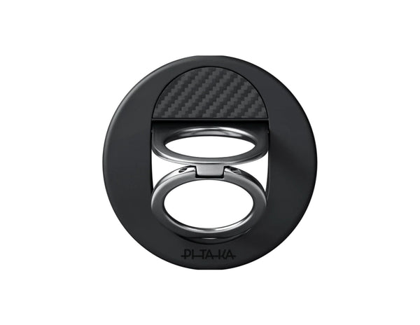 PITAKA MagEZ Grip 3 MagSafe phone ring holder with stand and aramid fiber design Qatar