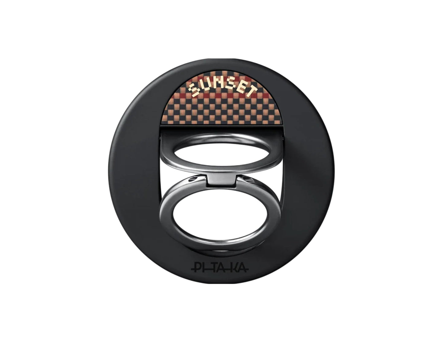 PITAKA MagEZ Grip 3 MagSafe phone ring holder with stand and aramid fiber design Qatar