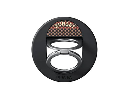 PITAKA MagEZ Grip 3 MagSafe phone ring holder with stand and aramid fiber design Qatar