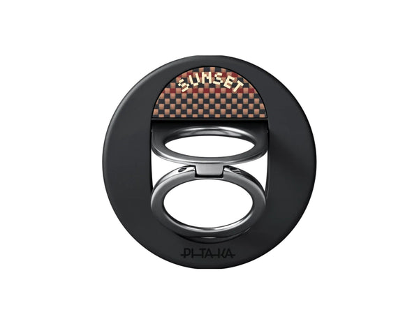 PITAKA MagEZ Grip 3 MagSafe phone ring holder with stand and aramid fiber design Qatar