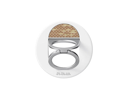 PITAKA MagEZ Grip 3 MagSafe phone ring holder with stand and aramid fiber design Qatar