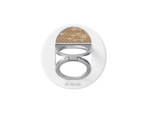 PITAKA MagEZ Grip 3 MagSafe phone ring holder with stand and aramid fiber design Qatar