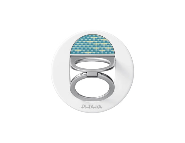 PITAKA MagEZ Grip 3 MagSafe phone ring holder with stand and aramid fiber design Qatar