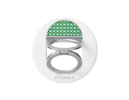 PITAKA MagEZ Grip 3 MagSafe phone ring holder with stand and aramid fiber design Qatar