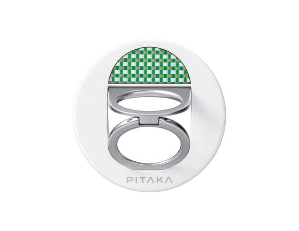 PITAKA MagEZ Grip 3 MagSafe phone ring holder with stand and aramid fiber design Qatar