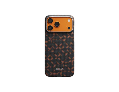 Pitaka Monogram Edge Case iPhone 17 Pro and Pro Max MagSafe Qatar