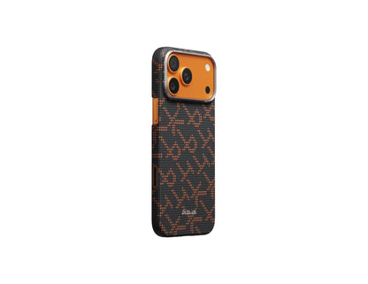 Pitaka Monogram Edge Case iPhone 17 Pro and Pro Max MagSafe Qatar