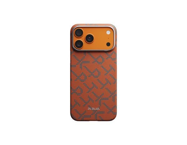 Pitaka Monogram Edge Case iPhone 17 Pro and Pro Max MagSafe Qatar