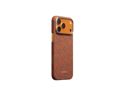Pitaka Monogram Edge Case iPhone 17 Pro and Pro Max MagSafe Qatar