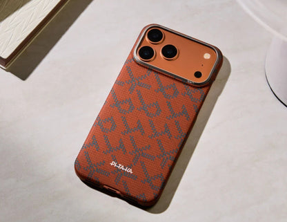 Pitaka Monogram Edge Case iPhone 17 Pro and Pro Max MagSafe Qatar
