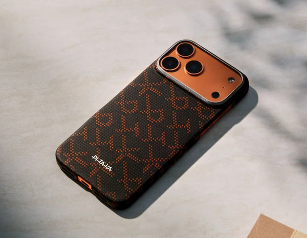 Pitaka Monogram Edge Case iPhone 17 Pro and Pro Max MagSafe Qatar
