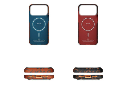 Pitaka Monogram Edge Case iPhone 17 Pro and Pro Max MagSafe Qatar