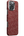 PITAKA Monogram Tactile Woven Case Red Gold KI1602PTKP for iPhone 16 Pro & Pro Max, showcasing slim design.