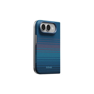 PITAKA Moonrise 2.0 Midnight PitaTap ultra-slim aramid fiber back case for iPhone Duo with MagSafe compatibility Qatar