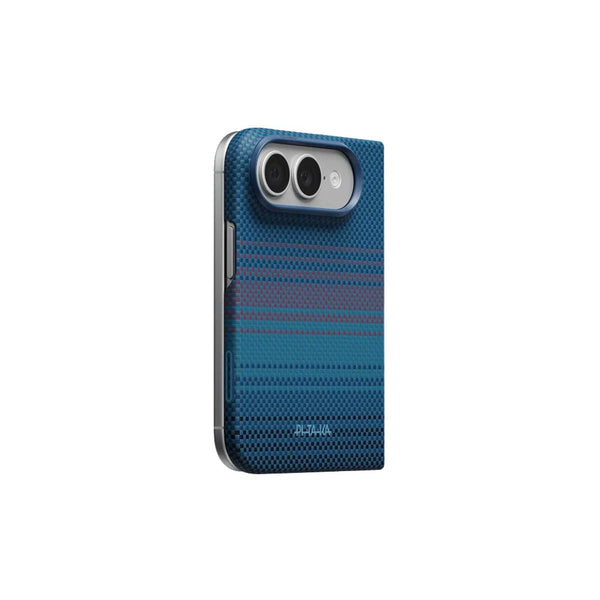 PITAKA Moonrise 2.0 Midnight PitaTap ultra-slim aramid fiber back case for iPhone Duo with MagSafe compatibility Qatar