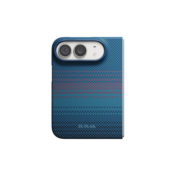 PITAKA Moonrise 2.0 Midnight PitaTap ultra-slim aramid fiber back case for iPhone Duo with MagSafe compatibility Qatar