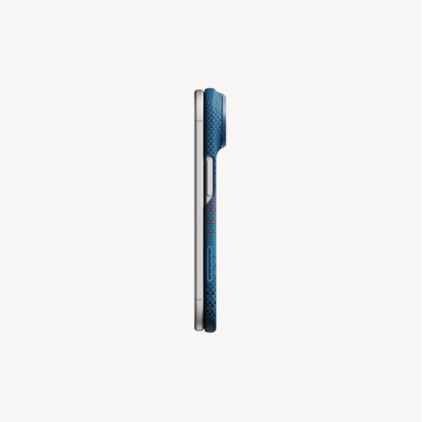 PITAKA Moonrise 2.0 Midnight PitaTap ultra-slim aramid fiber back case for iPhone Duo with MagSafe compatibility Qatar