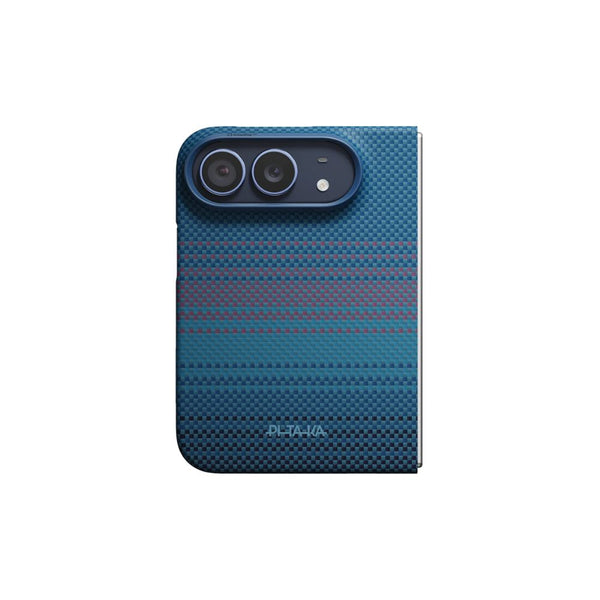 PITAKA Moonrise 2.0 Midnight PitaTap ultra-slim aramid fiber back case for iPhone Duo with MagSafe compatibility Qatar