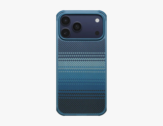 Pitaka Moonrise Aramid ProGuard case for iPhone 17 series Thabthaba Store Qatar