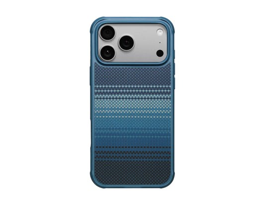 Pitaka Moonrise Aramid ProGuard case for iPhone 17 series Thabthaba Store Qatar