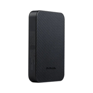 PITAKA Aramid Magnetic Power Bank Qi2 10000mAh Black Grey 15W wireless charging Qatar